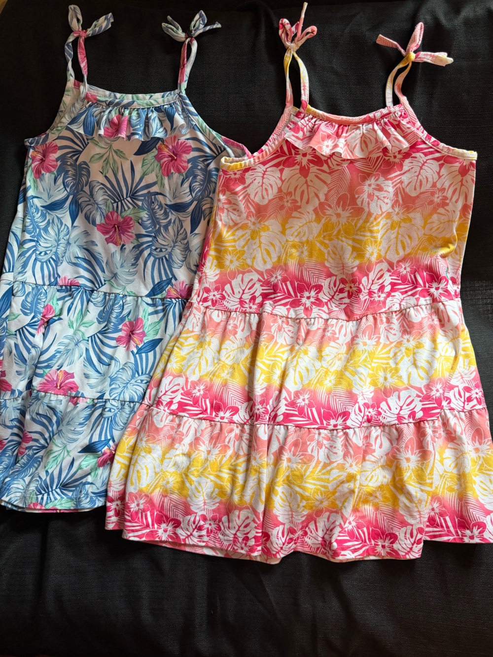 Tommy Bahama Kids Floral Tiered Sundress Set for Girls